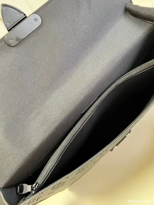 Aaa replica bags LOUIS VUITTON S LOCK BRIEFCASE 0629